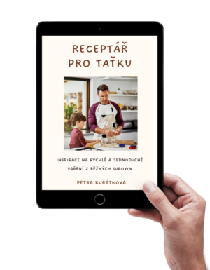E-kniha: Receptář pro taťku
